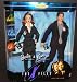 Barbie X Files Gift Set Rare Long Haired Scully & Mulder Near Mint 1998