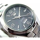 Seiko Wrist Watches-Seiko 5 Mens SNK621 Automatic Mechnical Self-Winding Grey Dial Watch