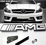 AMG Grille Emblem - High Quality 3D Emblem