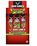 Jack Links Combo Pack Jalapeno Sizzle Beef and Cheese, 1.2-Ounce Packages (Pack of 32)