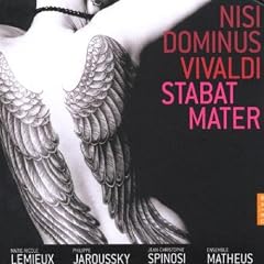 Nisi Dominus Rv 608 - Stabat Mater Rv 621