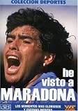 ARGENTINA SOCCER DVD IVE SEEN MARADONA FACTORY SEALED