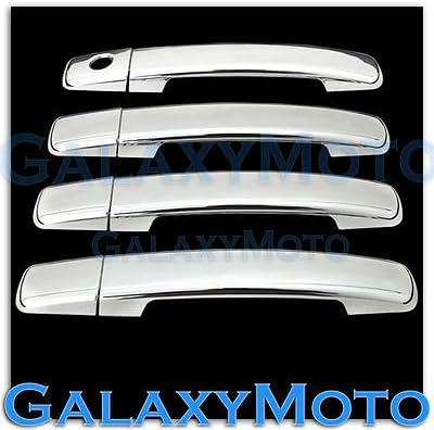 Best quality! Chrome Kit 4 Door Handle Without Passenger KH Cover For 04-12 Niissan Fronttier