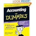 Accounting For Dummies by John A. Tracy CPA
