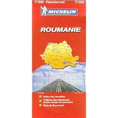 Roumanie : 1/750 000