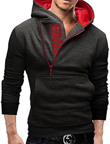 Men's Oblique Zipper Jacket Cosplay Costumes Hoodie Coat