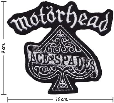 Motorhead Music Band Style-1 Embroidered Iron On Patch
