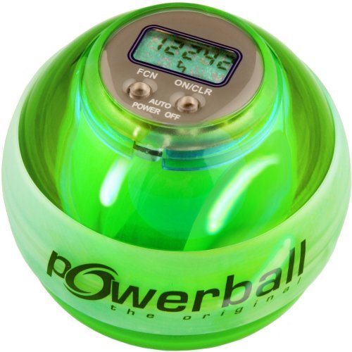 Kernpower Powerball the original&reg; Max, mit digitalem Drehzahlmesser plus Licht gr&uuml;n (green Preisvergleich