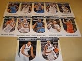 2011-12 Panini NBA Hoops Dallas Mavericks Team Set - NBA Champions (11 Cards ) 3 Dirk Nowitzki, Jason Kidd, Lamar Odom, Vince Carter, Shawn Marion & more
