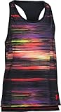 Under Armour Girl's Luna Tank Top - Black, Youth/X-Large