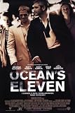 Ocean's Eleven Poster Movie D 11x17 George Clooney Brad Pitt Andy Garcia Matt Damon MasterPoster Print, 11x17
