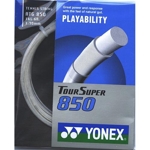 Yonex SUPER Tour 850 Tennis String Set