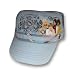 Disney High School Musical Girl's Cadet Cap Hat with Plaid Trim