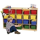 IMAGE OF 30-Tray Storage with Colored Trays