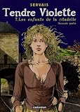 Revue Casterman  / Tendre Violette, Tome 7 : Les enfants de la Citadelle : Seconde partie