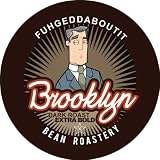 Brooklyn Bean Roastery Coffee, Fuhgeddaboudit, Single Serve Cup for Keurig K-Cup Brewers, 36-Count by Brooklyn Bean Roastery Sale