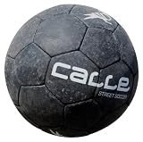 Calle Primero Ball - Black With White Size 4