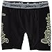 Intensity Girls 5-Inch Stolen Base Low Rise Slider Shorts, Black, Medium