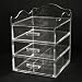 Clear Acrylic Makeup & Cosmetic Organizer,10