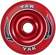 YAK Scat II Metal Core Wheel Red 110mm