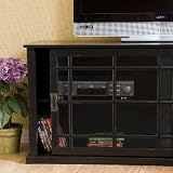HDTV STAND BLACK HD TV