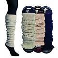 2 Paar Stulpen Legwarmer mit Wolle f�r Arm und Bein