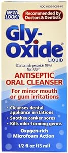 Gly-Oxide Liquid Antiseptic Oral Cleanser, 00.5 Fluid Ounce