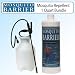 Mosquito Barrier Liquid Mosquito Repellent 1-Quart Bundle With Chapin 20000 1-Gallon Lawn and Garden Sprayer,For Grassy Areas; Yards, Parks, Athletic Fields And Golf Courses, Keeps Away ticks, fleas, gnats, fire ants and black flies for nearly a month