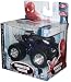 MGA Marvel Spider-Man 3 Vehicle 1:64 Scale Die Cast Metal Monster Truck - Black Venom Racer
