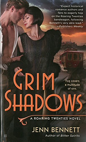 By Jenn Bennett Grim Shadows (A Roaring Twenties Novel) [Mass Market Paperback]
