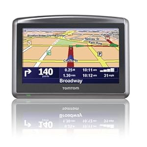 TomTom ONE XL-S 4.3-Inch Widescreen Portable GPS Navigator