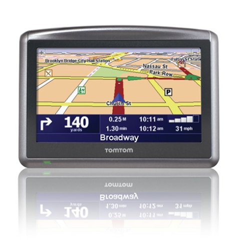 TomTom ONE XL 4.3-Inch Widescreen Portable GPS Navigator