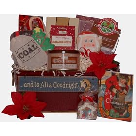 Night Before Christmas Gift Basket