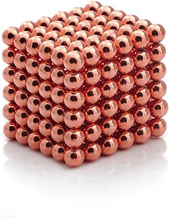 3mm Neodymium Magic Jigsaw Puzzle Magnet Toy 216pcs Set (Rose Red) By OVDVille