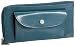 Abas Purse Changer Deluxe Card Case,Teal,one size
