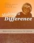 Making a Difference: Behavioral Intervention for Autism