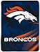 Denver Broncos Royal Plush Raschel NFL Blanket (Big Burst Series) by Northwest (60