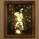 Detroit Tigers Outdoor Yard Lawn Christmas Decoration b