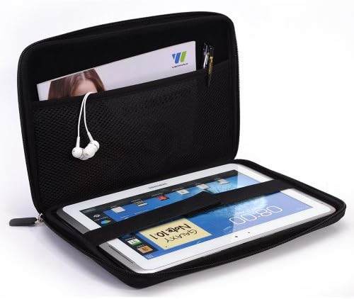 NextBook Ares 10L , Nextbook Flexx 9, Nextbook 10, NextBook Flexx 10 Nylon Hard shell tablet case fleece lined with internal accessory pocket 9 - 10.2"