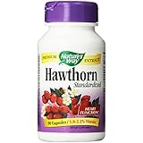 Nature's Way Hawthorn Standardized Capsules, 90 Count