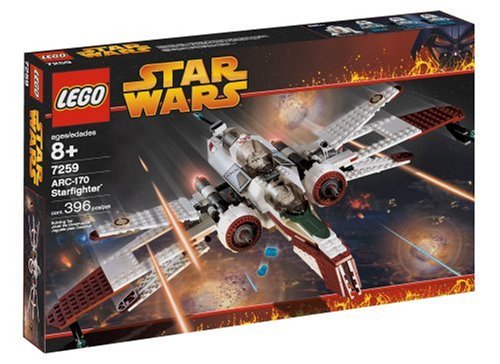 LEGO Star Wars ARC-170 Starfighter