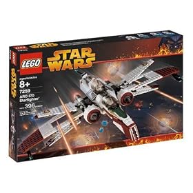 Click here to buy LEGO Star Wars ARC-170 Starfighter by LEGO