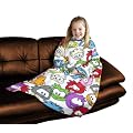 Character World Disney Club Penguin Arctic Sleeved Fleece Blanket