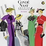 2012 Conde Nast Archive Fashion Magazine Art Wall Calendar