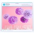 Martha Stewart Crafts Pom Poms, Purple