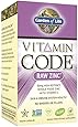 Garden of Life Vitamin Code&reg; - Zinc, 60 Capsules