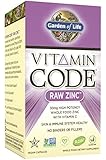 Garden of Life Vitamin Code&reg; - Zinc, 60 Capsules