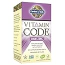 Garden of Life Vitamin Code&reg; - Zinc, 60 Capsules
