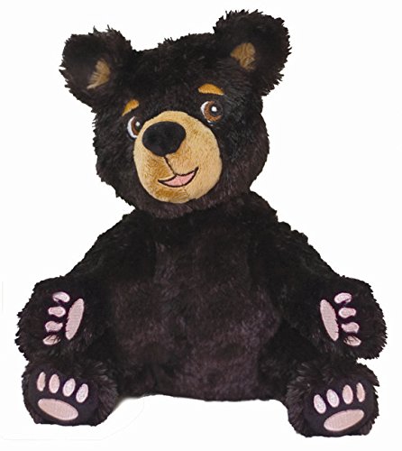 MerryMakers Baby Bear Sees Blue Plush Doll, 11-Inch