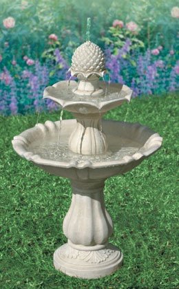 Pineapple Garden Fountain